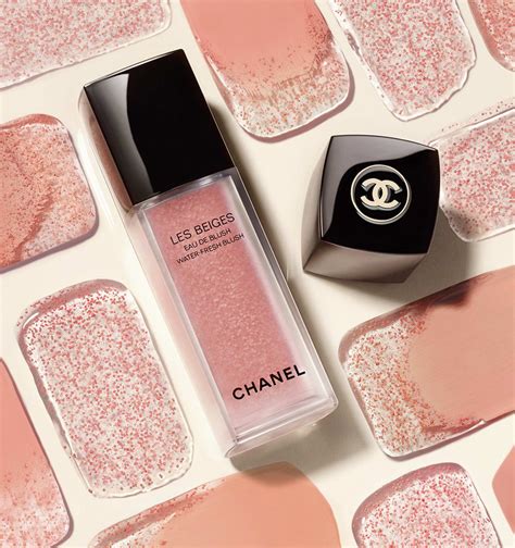 chanel les beiges water-fresh blush